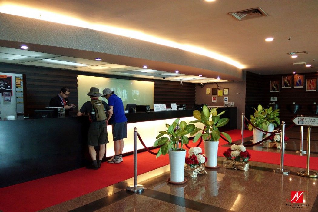 New York Hotel Johor Bahru Bagian luar foto